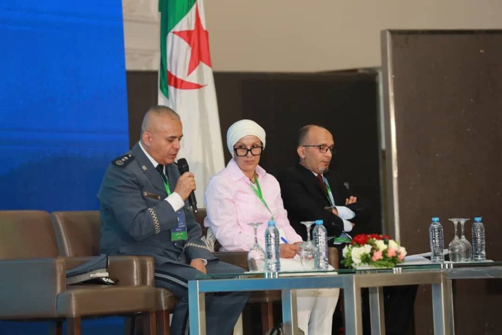مشاركة المديرية العامة للحماية المدنية في أشغال منتدى الاتصال المؤسساتي 2026 المنعقد تحت شعار “الاتصال المؤسساتي في ظل بيئة اتصالية متحولة”، والمنظم من طرف وزارة الاتصال .