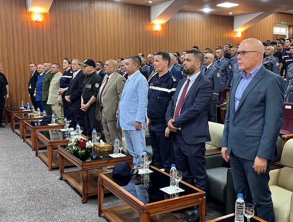 مناورة ميدانية في مكافحة حرائق الغابات بالشريعة ولاية البليدة بالإضافة إلى تدشين مقر الوحدة الرئيسية الجديد للحماية المدنية بولاية المدية