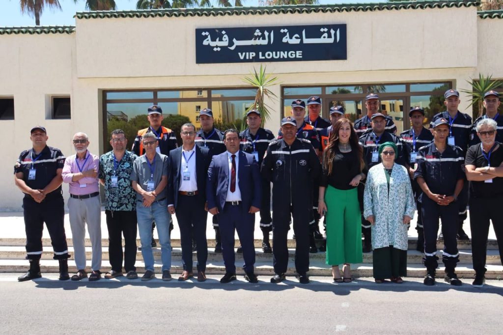 إطلاق دورة تكوينية متخصصة في فن التصوير السينمائي لفائدة أعضاء فرقة “مثلث الحياة”لفائدة ومصوري الحماية المدنية