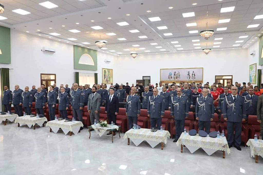 إحياء الذكرى الرابعة والستين (64) لعيد الاستقلال وإسترجاع السيادة الوطنية