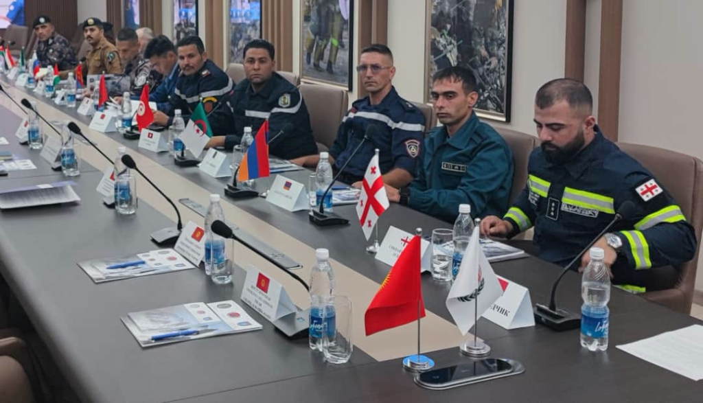 إنطلاق فعاليات الدورة التدريبية الدولية الثانية عشر المتخصصة في الإنقاذ الجبلي