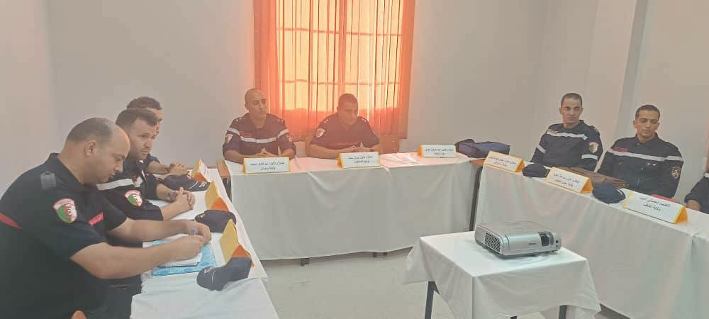 دورة تكوينية لفائدة رؤساء الخلايا السينوتقنية