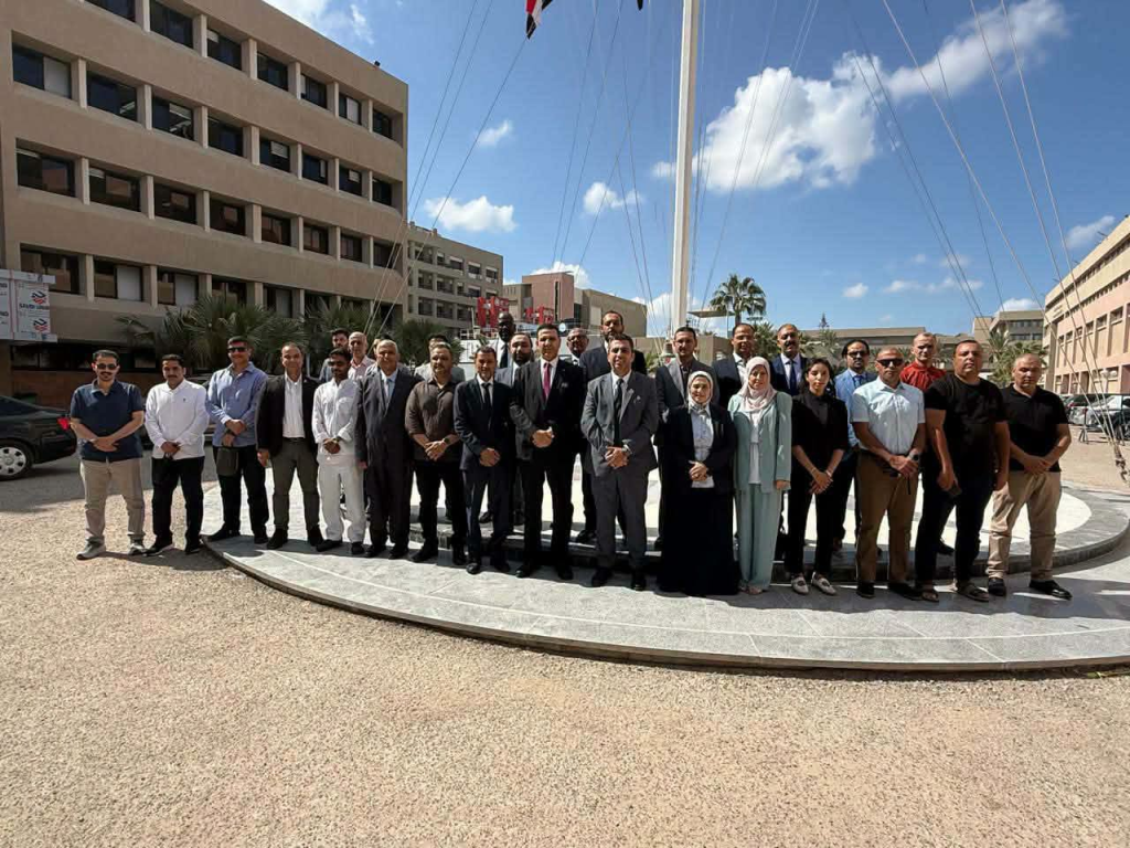 الحماية المدنية الجزائرية تشارك في الملتقى الدولي بمقر الأكاديمية العربية للعلوم والتكنولوجيا والنقل البحري بالإسكندرية