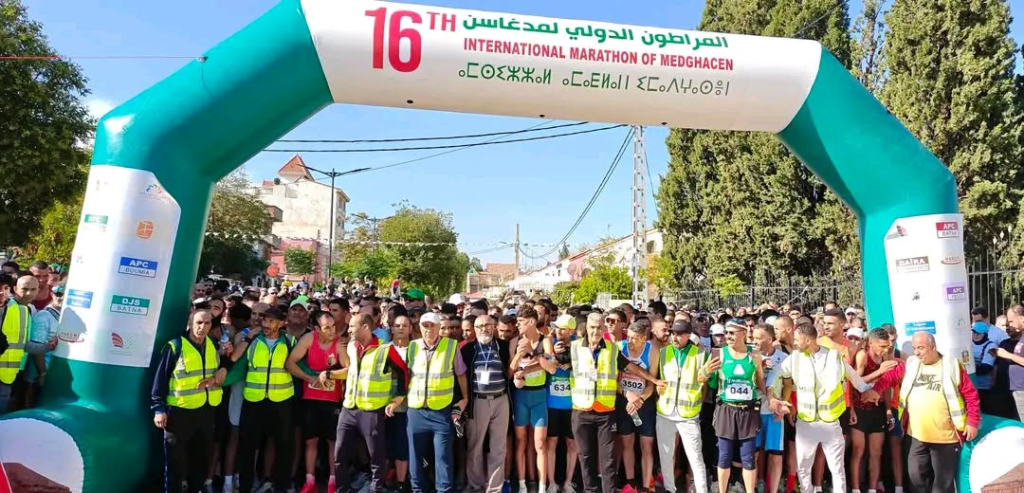 مشاركة مميزة لفريق ألعاب القوى للحماية المدنية